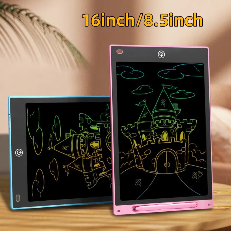 Kids Education Tablets - 16/8.5inch LCD Writing Drawing Tablet Unlock