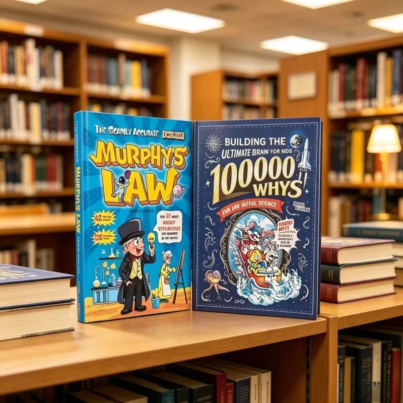 Kid Educational - 2026@@@Murphy's Law & 100000 Whys Kids