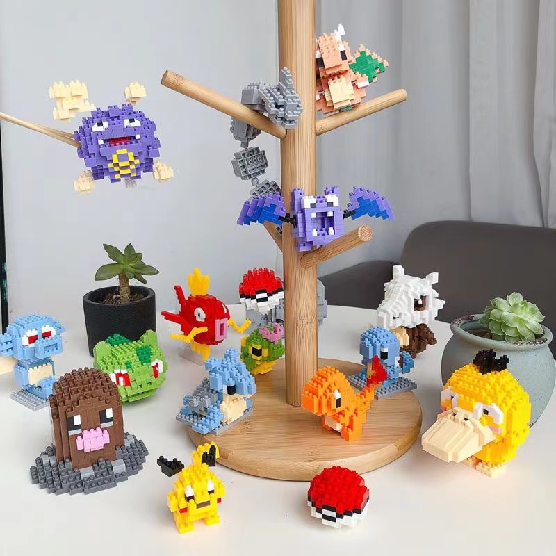 Free Educational Games For Kids - Pokemon Small Blocks Nanoblock Charizard Kyogre