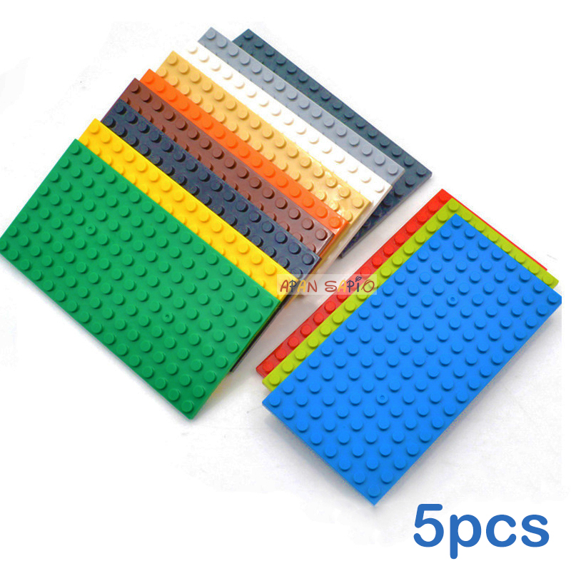 Free Educational Games For Kids - 5pcs DIY Building Blocks Thin Figures