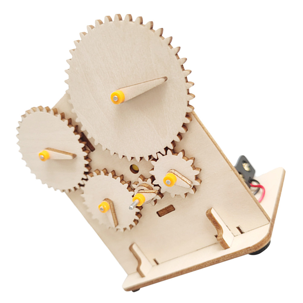 Kids Education Kit - Stem Educational Science DIY Gear Transmission