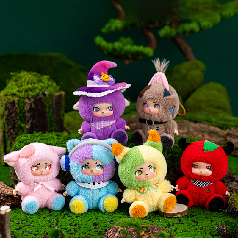 Online Educational Games For Kids - Cute Halloween Witch Doll Vinyl Face