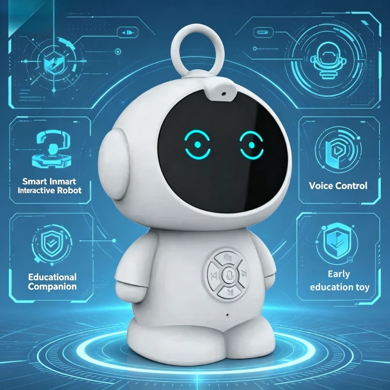 Free Educational Games For Kids - Smart AI Robot WiFi Early Education