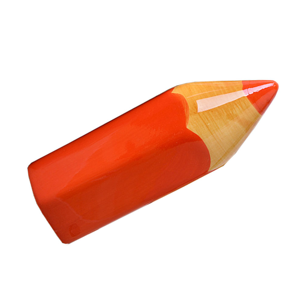 Kids Education Savings - Premium Ceramic Pencil-Shaped Piggy Bank for