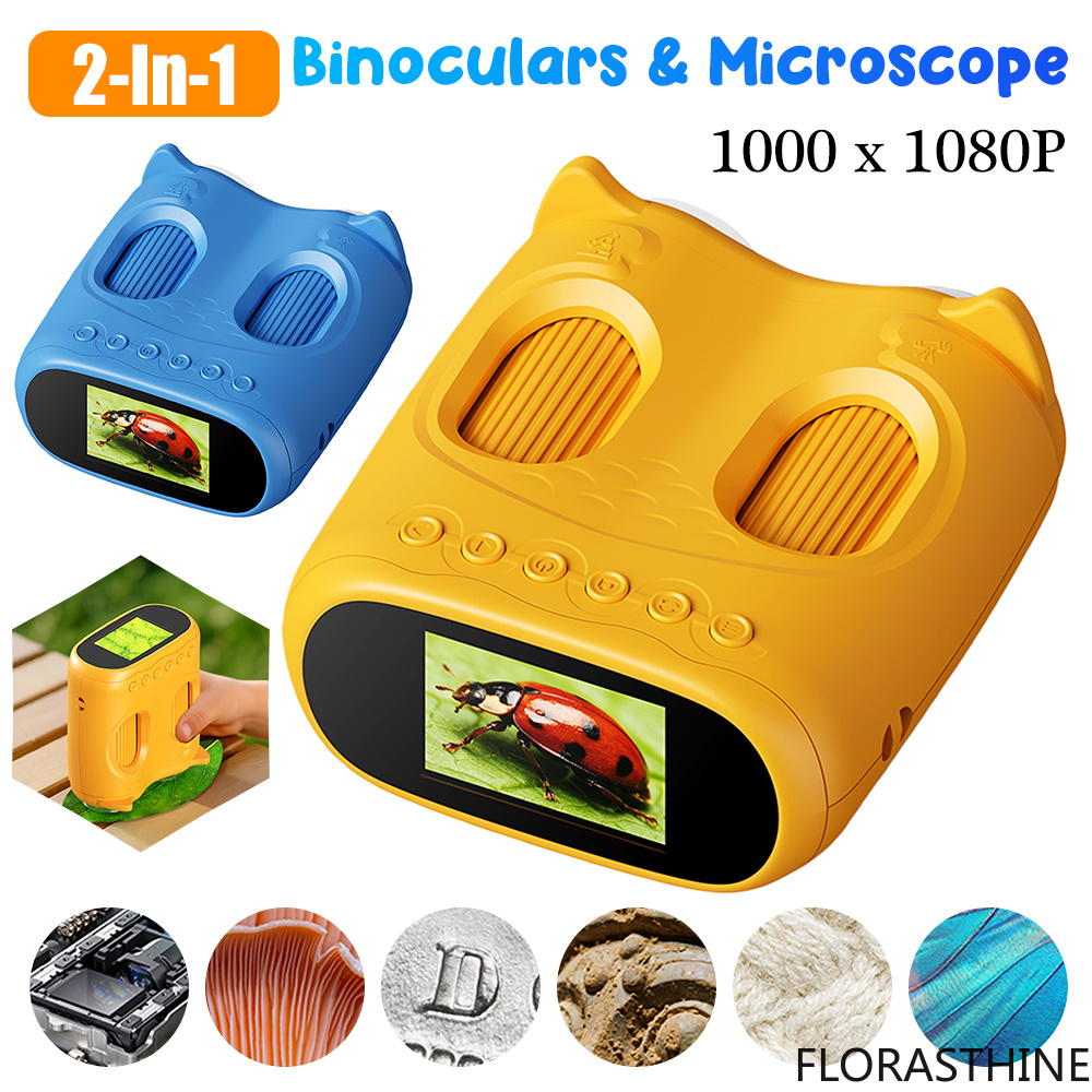 Microscope and Telescope 2 in  - Kids Definition Of Education ulasan dan harga