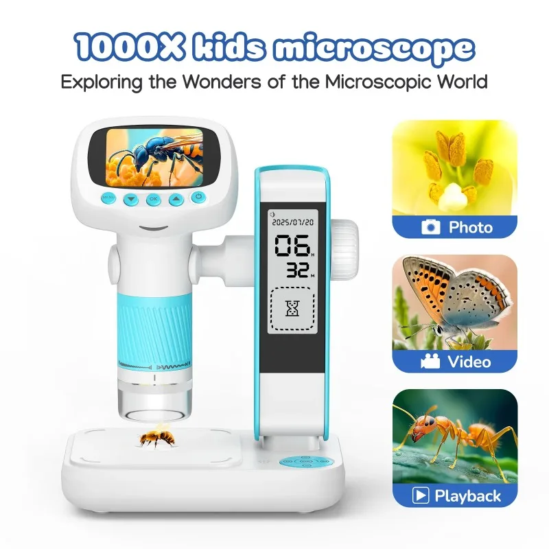 2.0 inch Microscope for Kids & - Kids Definition Of Education ulasan dan harga