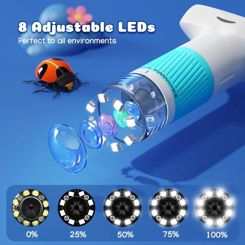 2.0 inch Microscope for Kids & - Kids Definition Of Education ulasan dan harga