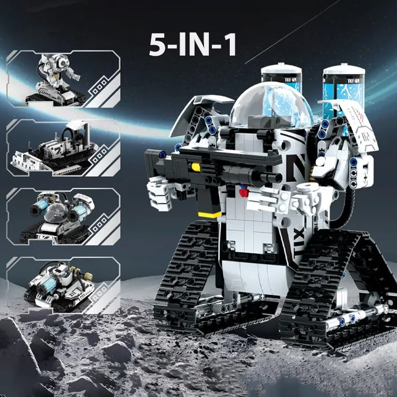 5 in 1 APP RC Programmable Gam - Kids Education App Free ulasan dan harga
