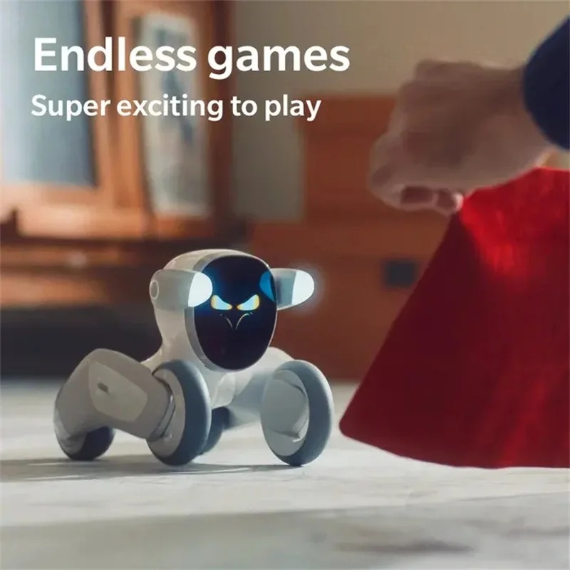 Intelligent AI Robot Dog, Emot - Kids Education App Free ulasan dan harga