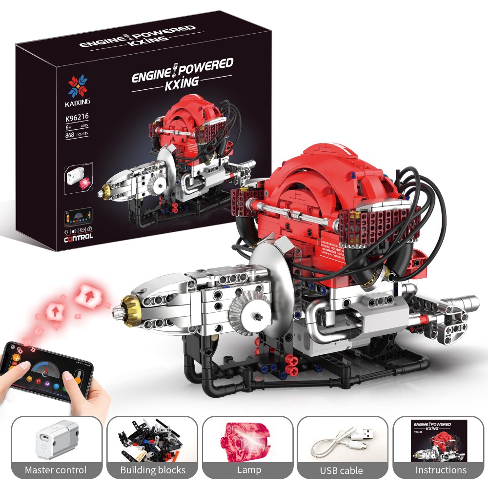 K96216 868PCS Simulation Beetl - Kids Education App Free ulasan dan harga