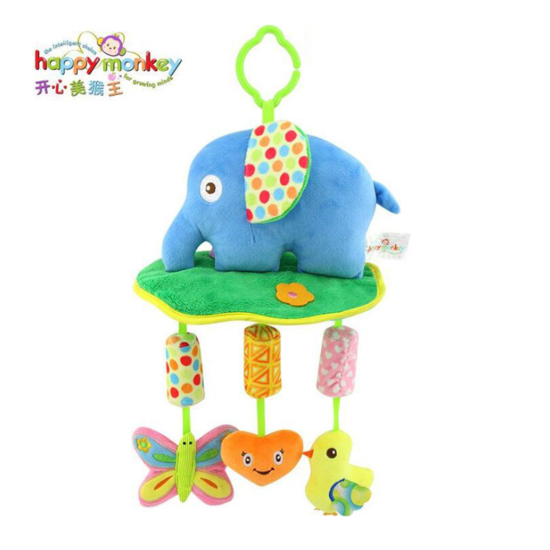 Happy Monkey Cute Kids Baby Pl - Happy Kids Education ulasan dan harga