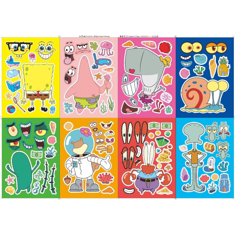 SpongeBob SquarePants Interact - Free Educational Games For Kids ulasan dan harga