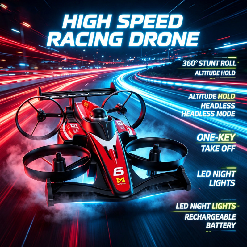 2026 YL61 Racing Car Land-Air  - Kids Education Help ulasan dan harga