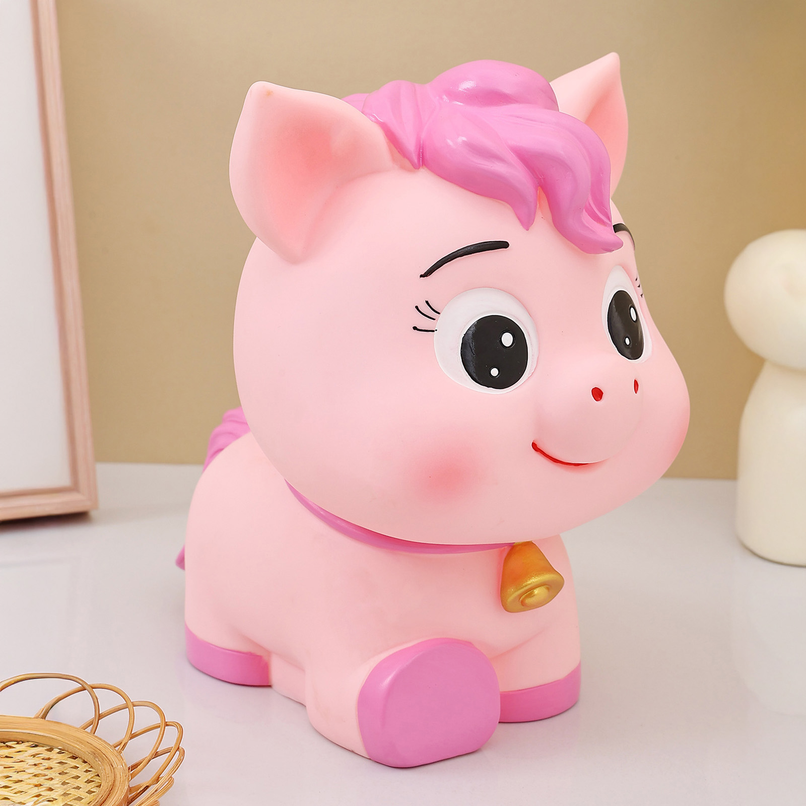 Kids Piggy Bank Horse Shaped S - Kids Education Savings ulasan dan harga