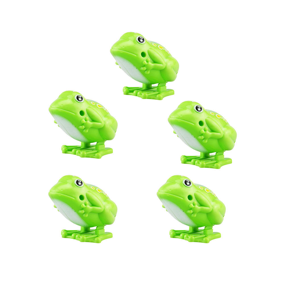 5Pcs Wind-Up Jumping Frogs Pla - Free Educational Games For Kids ulasan dan harga