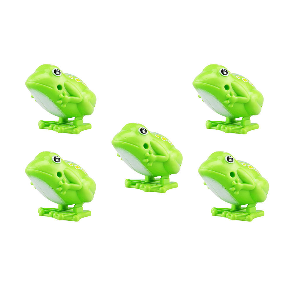 5Pcs Wind-Up Jumping Frogs Pla - Free Educational Games For Kids ulasan dan harga