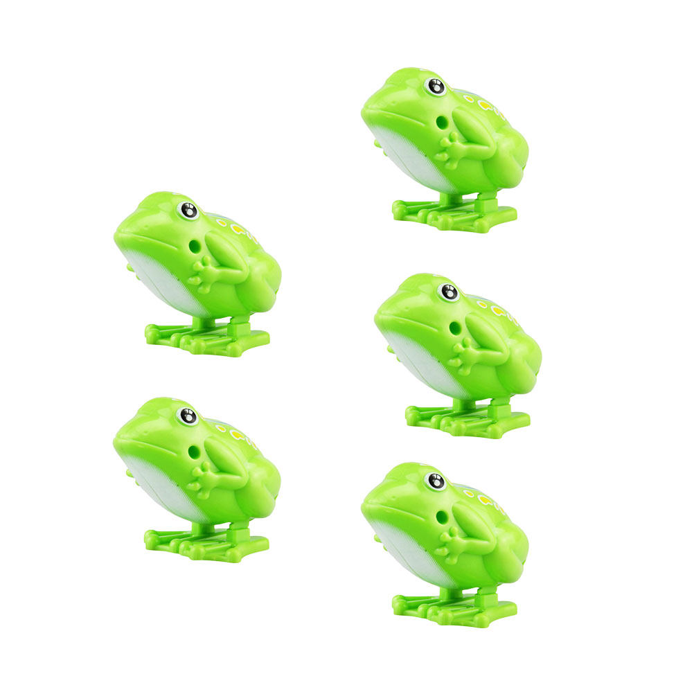 5Pcs Wind-Up Jumping Frogs Pla - Free Educational Games For Kids ulasan dan harga