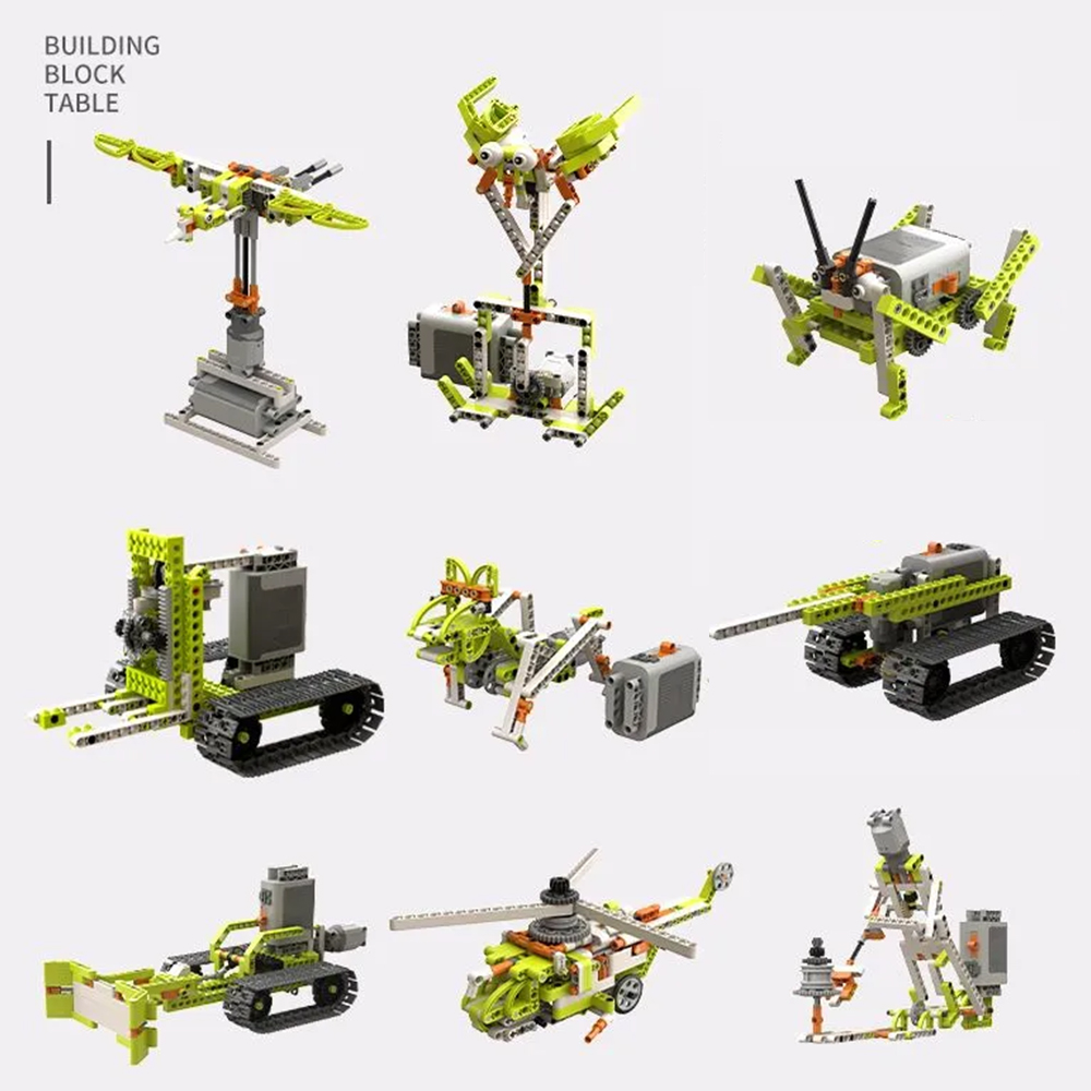 Robot Building Kit Programmabl - Kids Education App Free ulasan dan harga