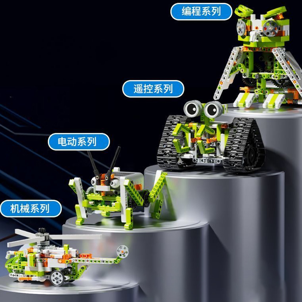 Robot Building Kit Programmabl - Kids Education App Free ulasan dan harga
