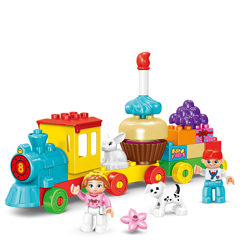 58pcs/set Creative Happy Birth - Happy Kids Education ulasan dan harga