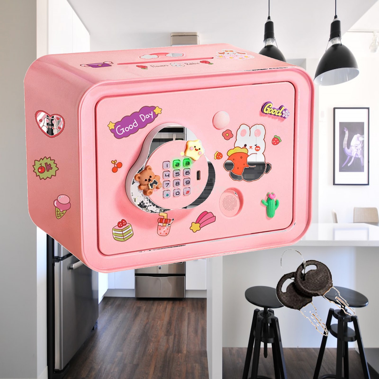 Piggy Bank ATM Savings Machine - Kids Education Savings ulasan dan harga
