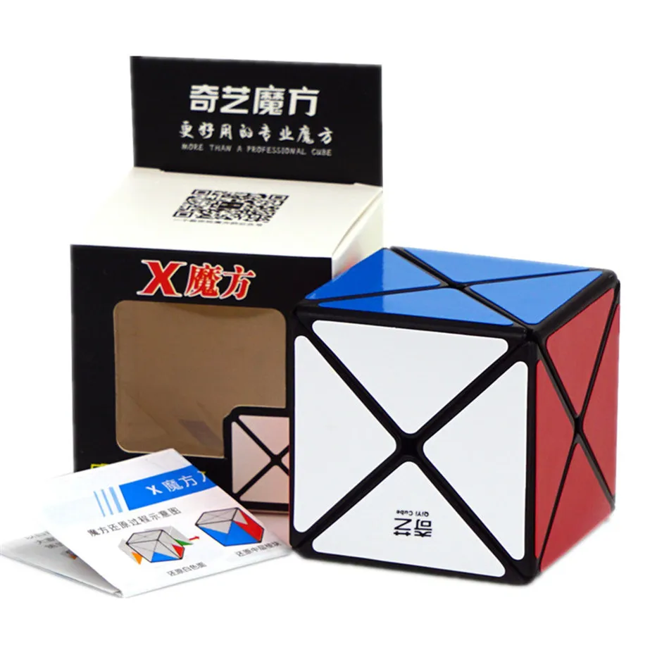 Qiyi X Cube 2x2x2 X-Shaped Mag - Happy Kids Education ulasan dan harga