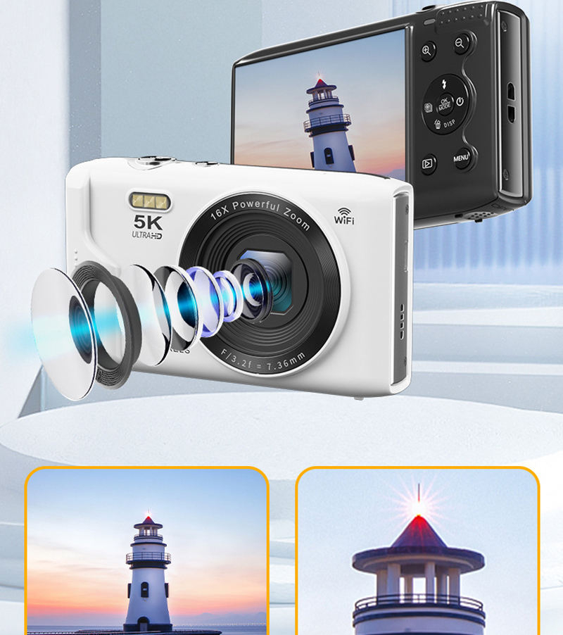 5K Student Camera Cheap Price  - Kids Education App Free ulasan dan harga