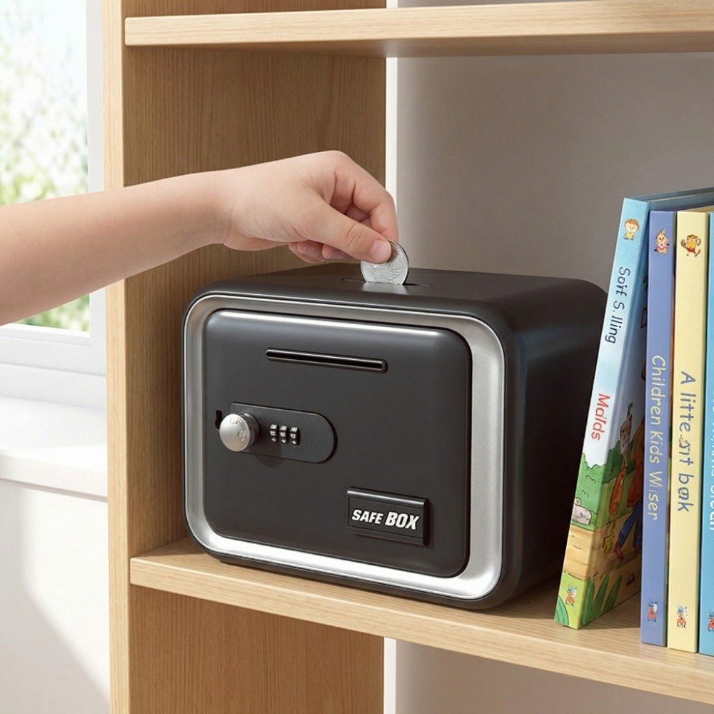 Password Lock Kids Piggy Bank  - Kids Education Savings ulasan dan harga