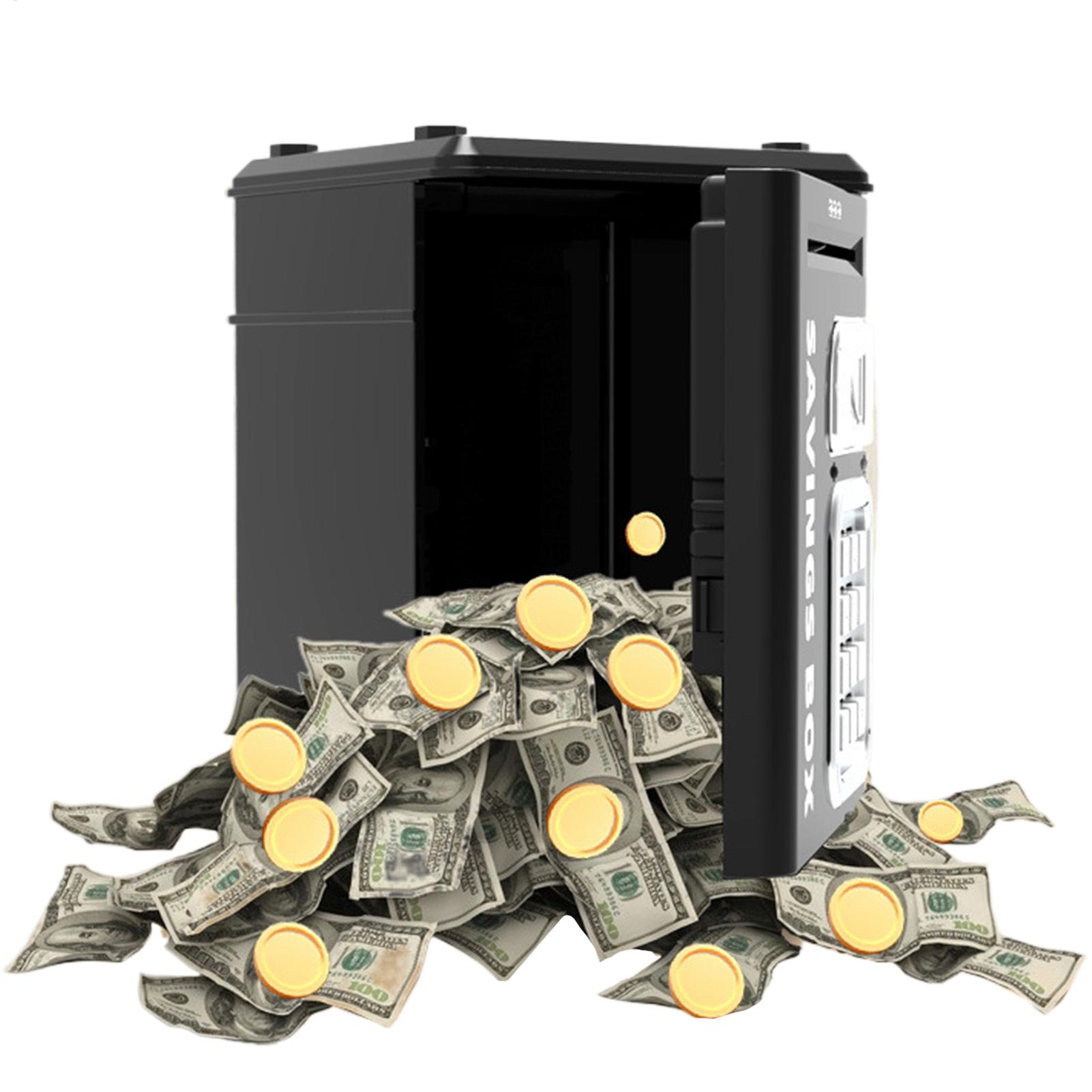 Safe Box For Kids Bank Safe El - Kids Education Savings ulasan dan harga