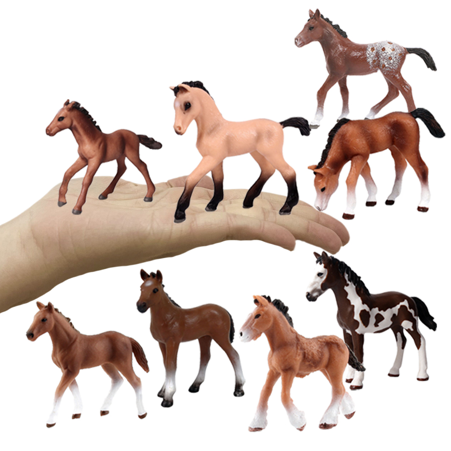 Horse Figurine Farm Animals Po - Kids Education Kit ulasan dan harga