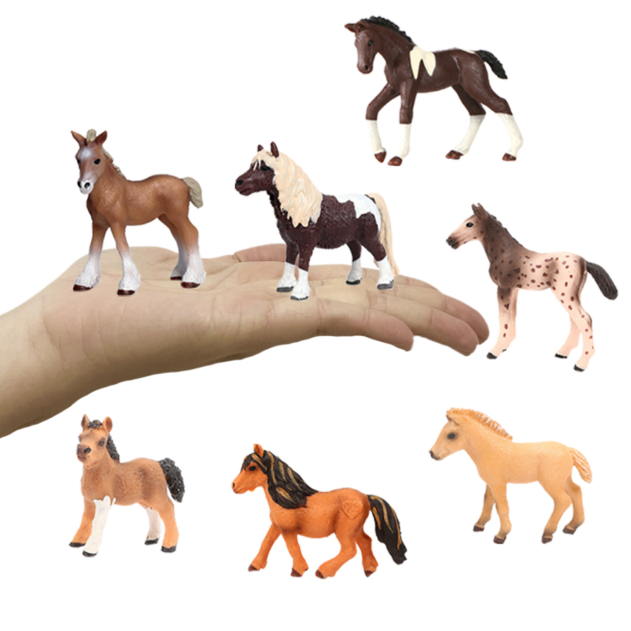 Horse Figurine Farm Animals Po - Kids Education Kit ulasan dan harga