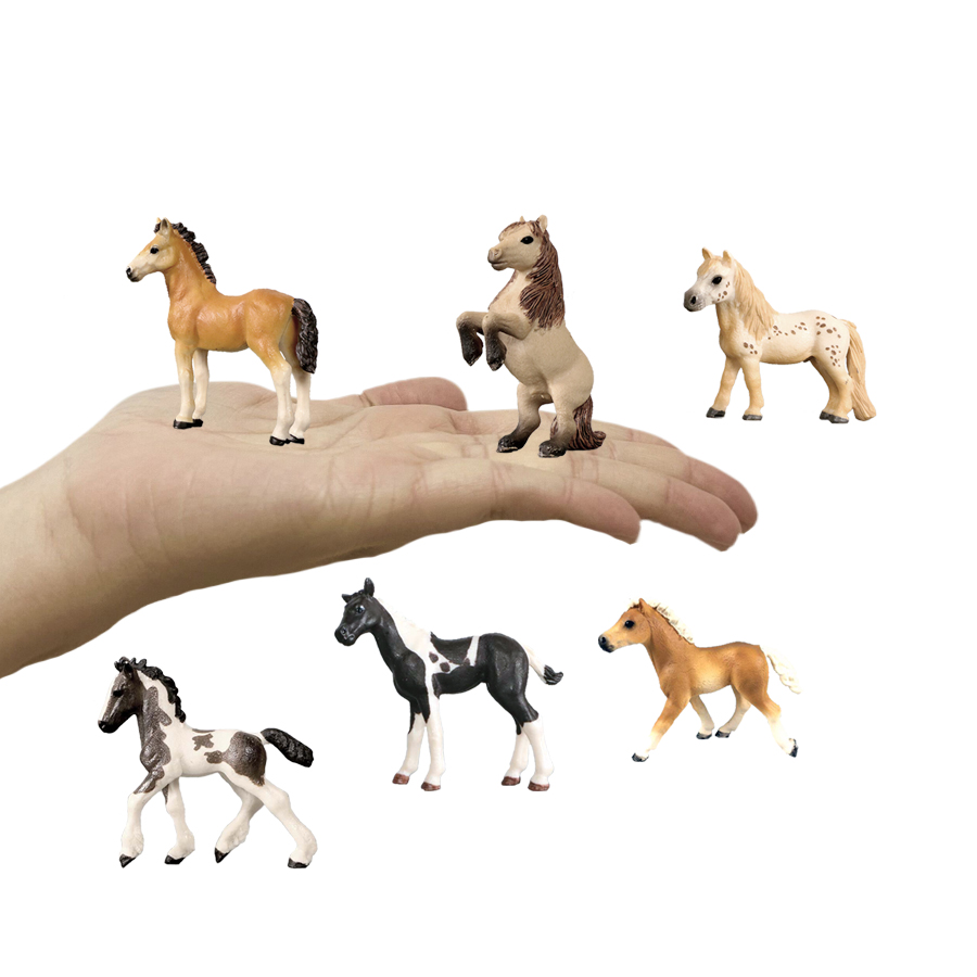 Horse Figurine Farm Animals Po - Kids Education Kit ulasan dan harga