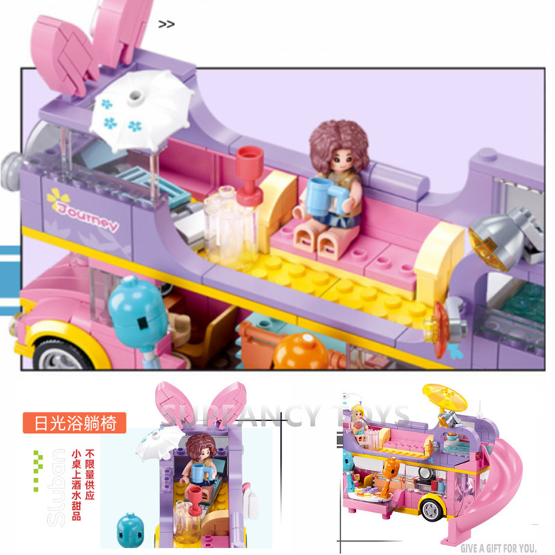 Sluban 412Pcs Building Blocks  - Happy Kids Education ulasan dan harga