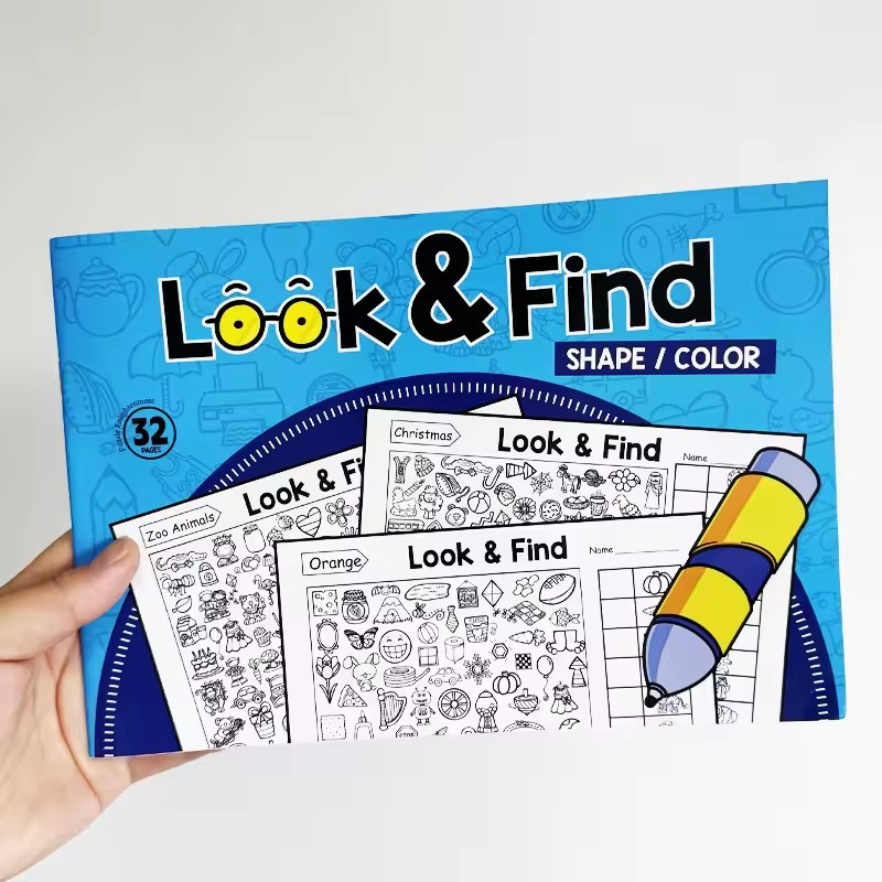 Look And Find Coloring Book fo - Kid Educational ulasan dan harga