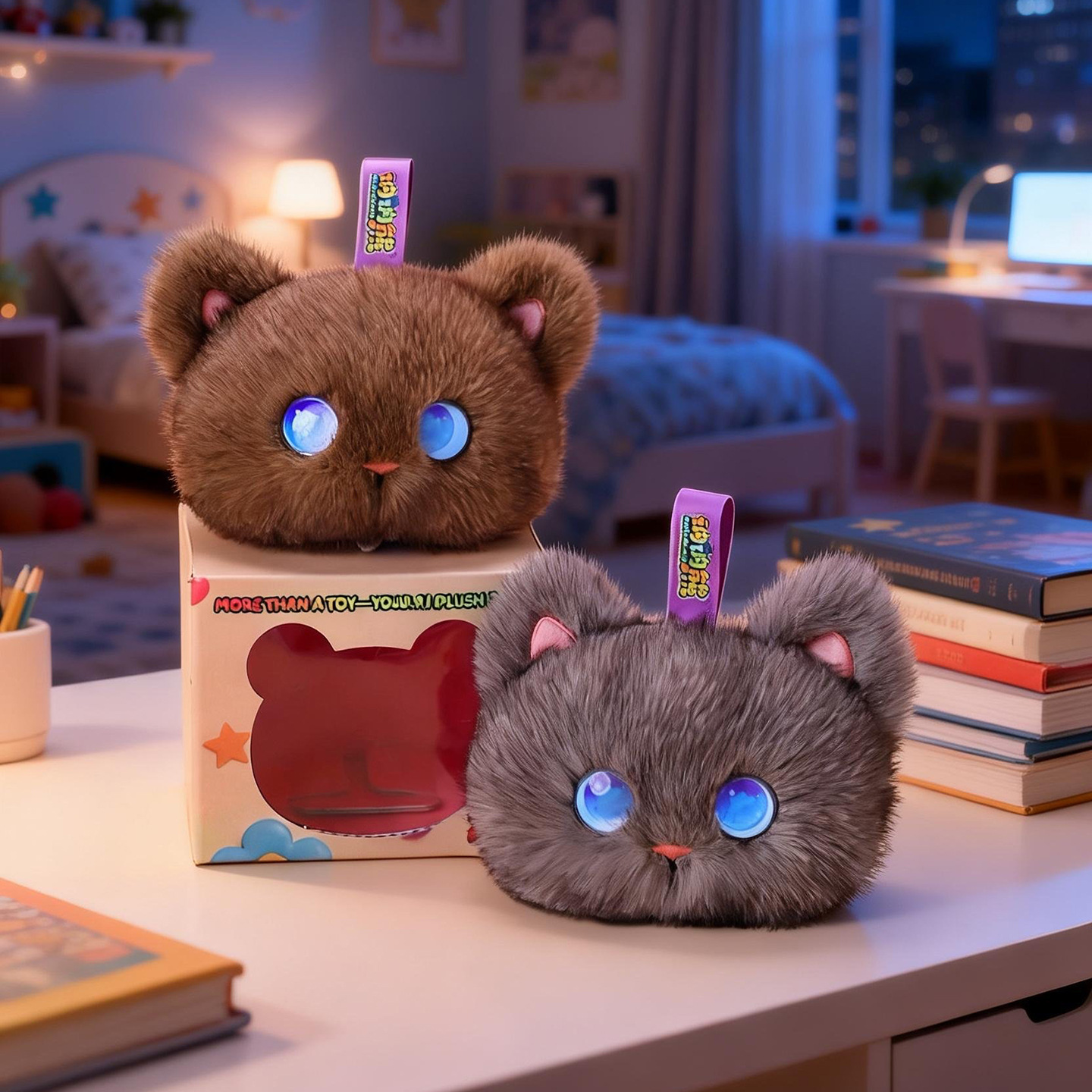 Tobot AI Plush Cat Toy Interac - Kid Educational ulasan dan harga