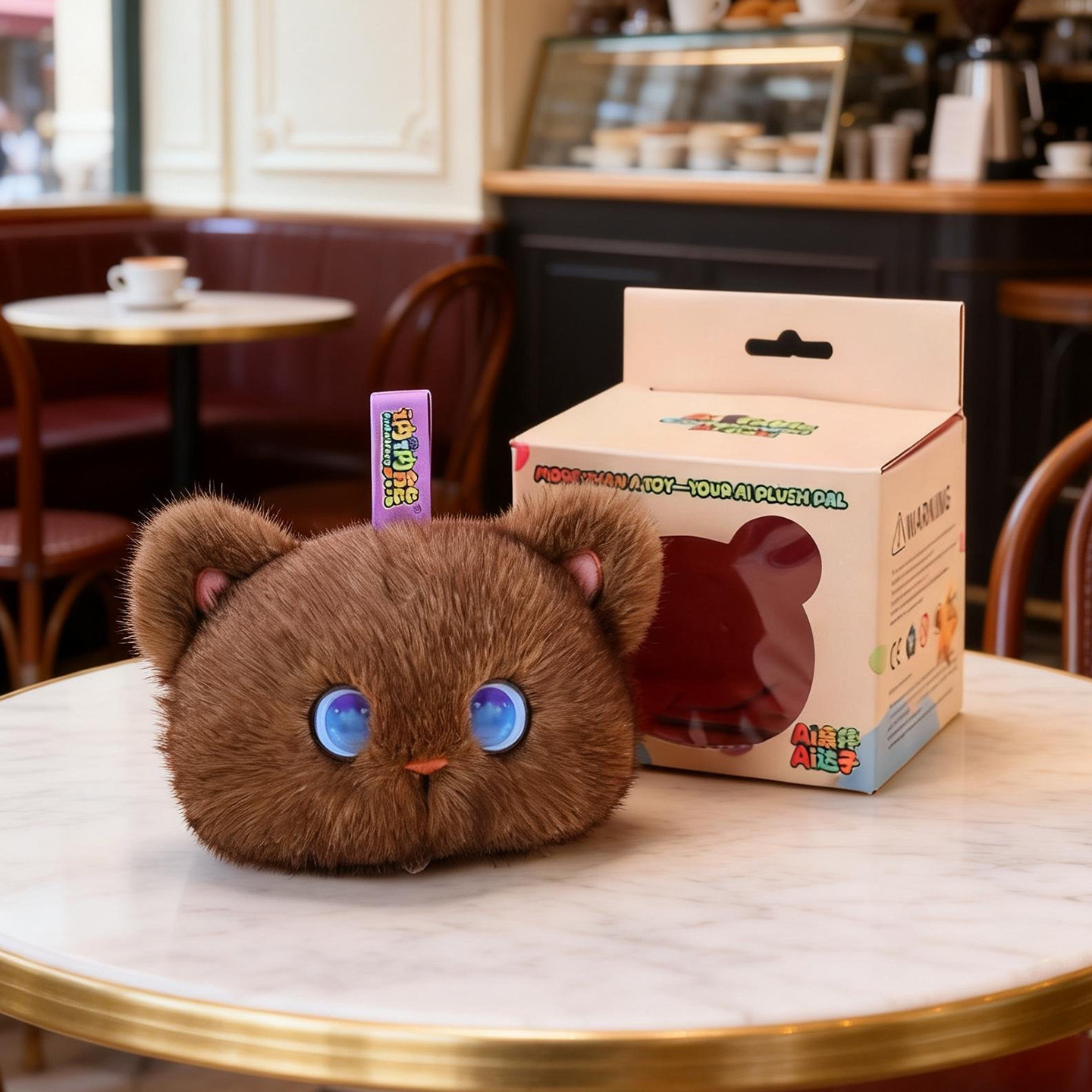 Tobot AI Plush Cat Toy Interac - Kid Educational ulasan dan harga