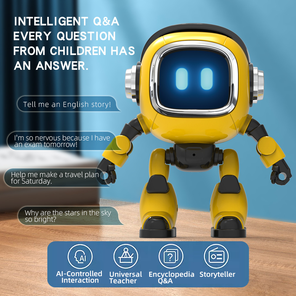 DeepSeek AI Voice RC Robot Int - Kid Educational ulasan dan harga