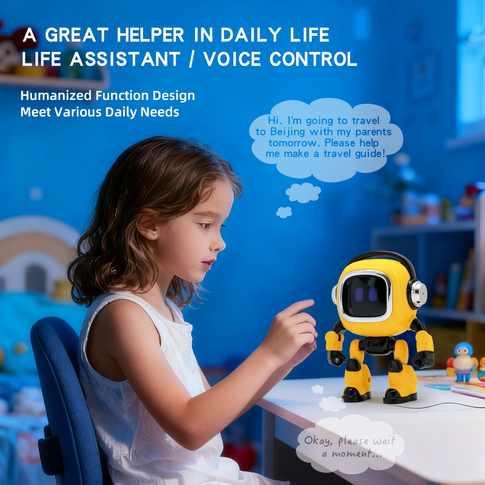 DeepSeek AI Voice RC Robot Int - Kid Educational ulasan dan harga