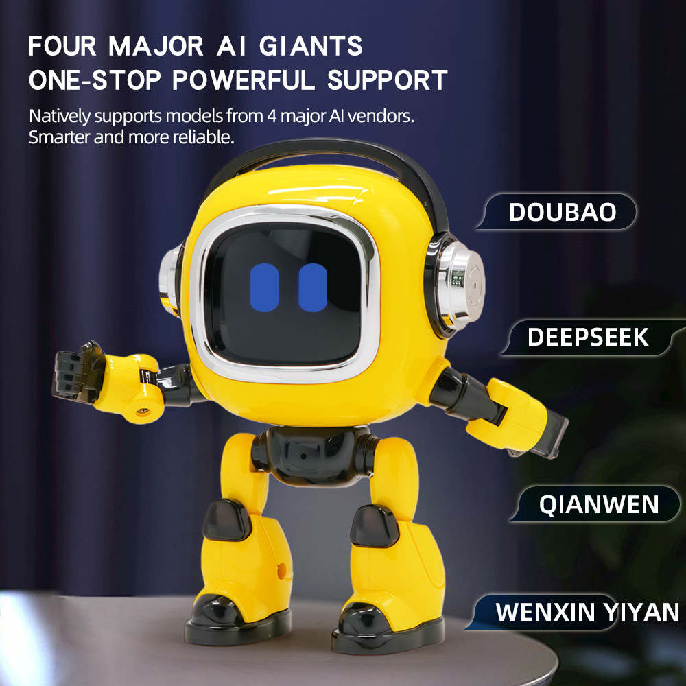 DeepSeek AI Voice RC Robot Int - Kid Educational ulasan dan harga