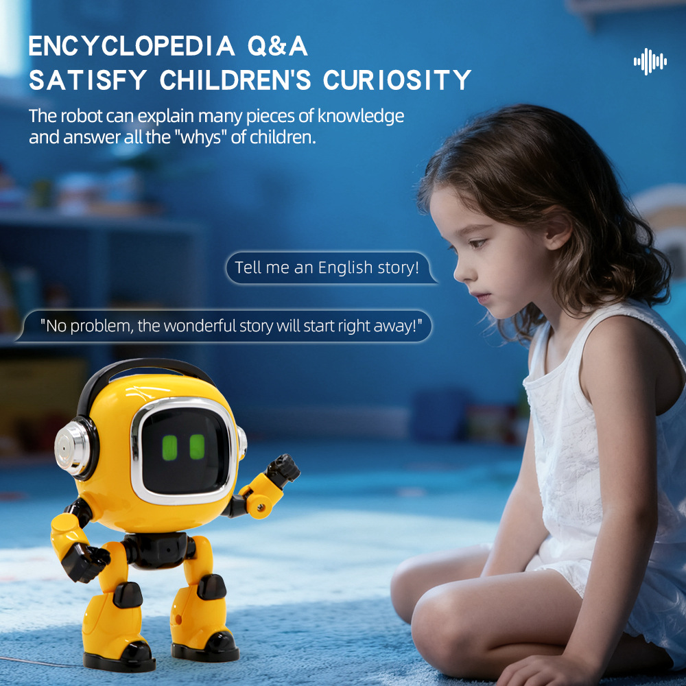 DeepSeek AI Voice RC Robot Int - Kid Educational ulasan dan harga