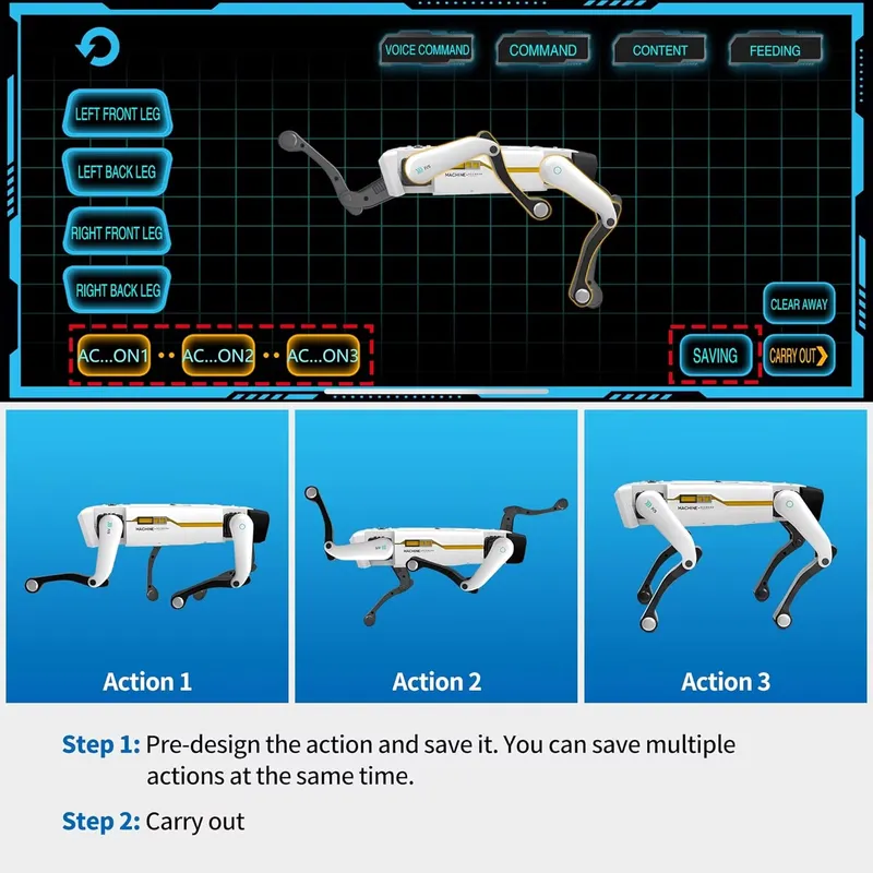Smart Robot Dog Interactive ST - Kids Education App Free ulasan dan harga