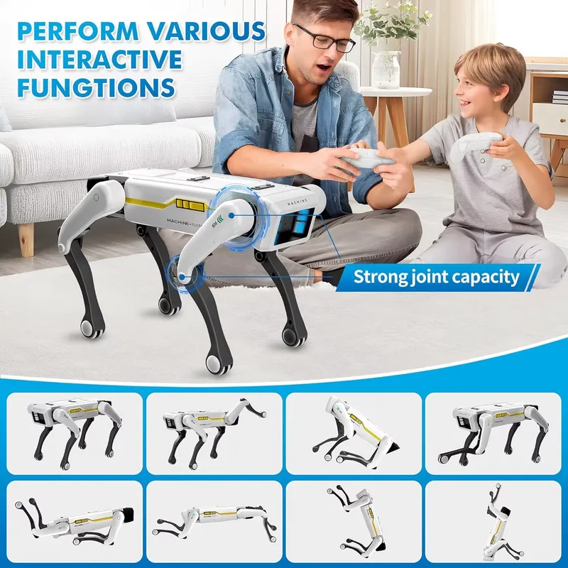 Smart Robot Dog Interactive ST - Kids Education App Free ulasan dan harga
