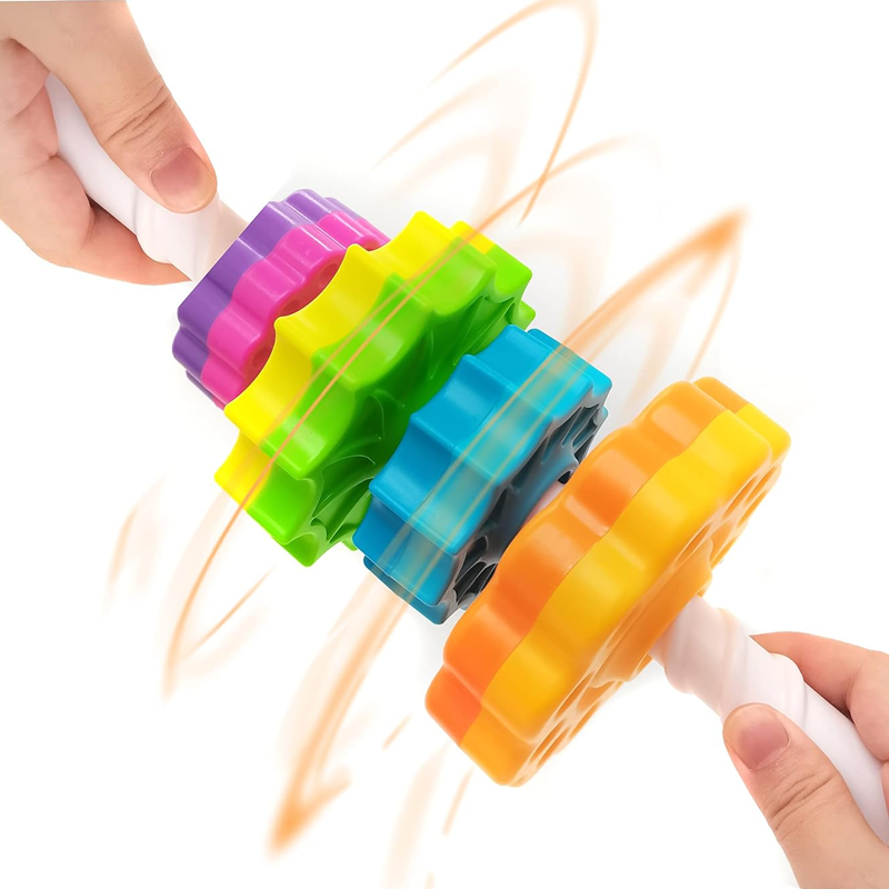 Montessori Rotating Rainbow To - Kids Education Help ulasan dan harga