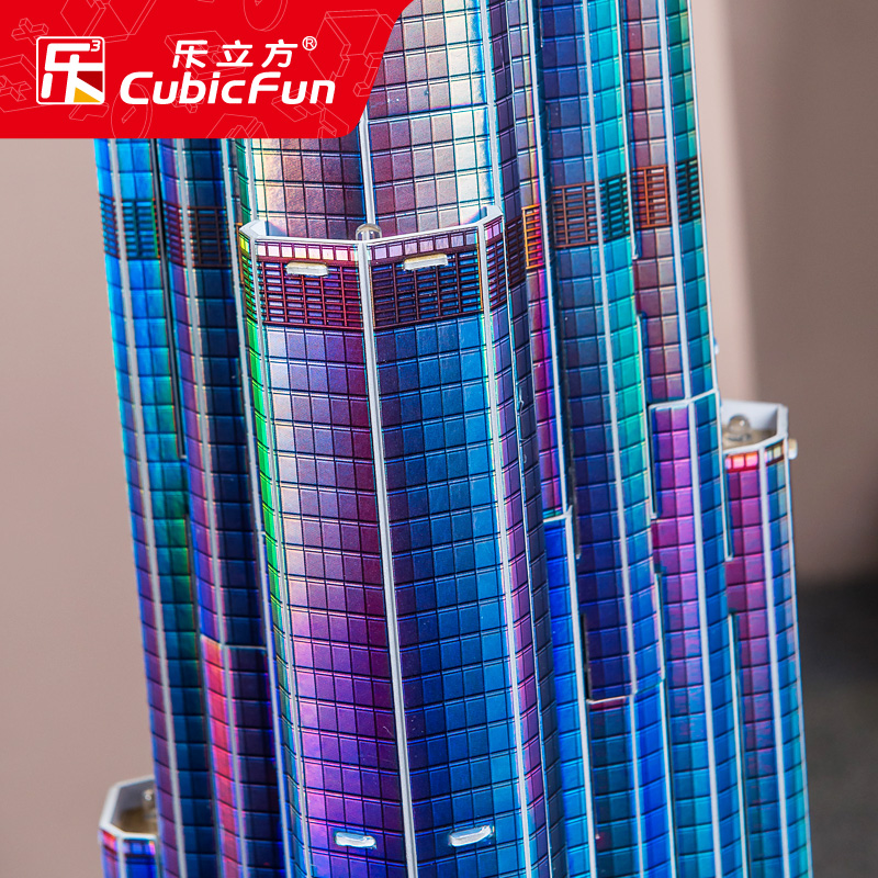 3d Puzzles 1.5m Dubai Burj Kha - Kids Education In Dubai ulasan dan harga