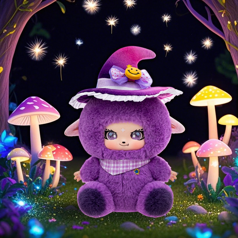 Cute Halloween Witch Doll Viny - Online Educational Games For Kids ulasan dan harga