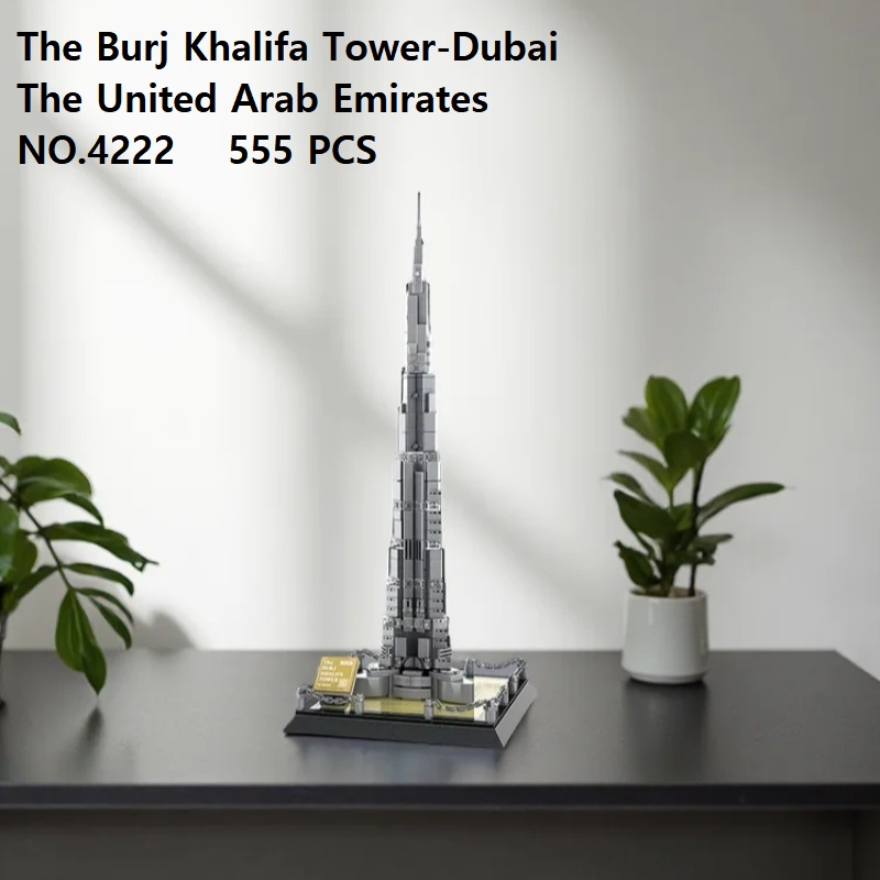 DIY Burj Khalifa Tower Mini Bu - Kids Education In Dubai ulasan dan harga