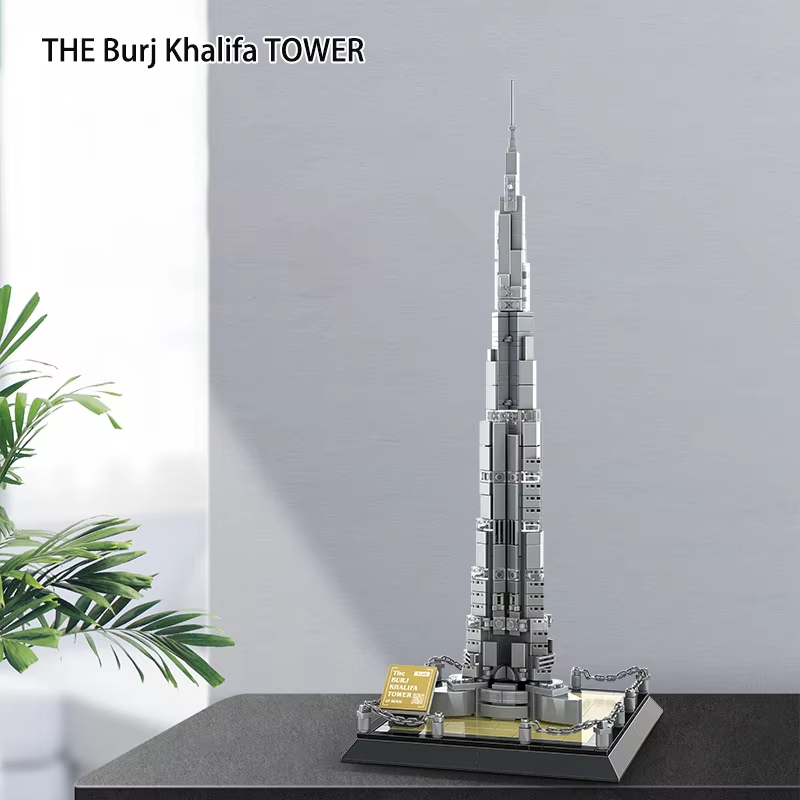 DIY Burj Khalifa Tower Mini Bu - Kids Education In Dubai ulasan dan harga