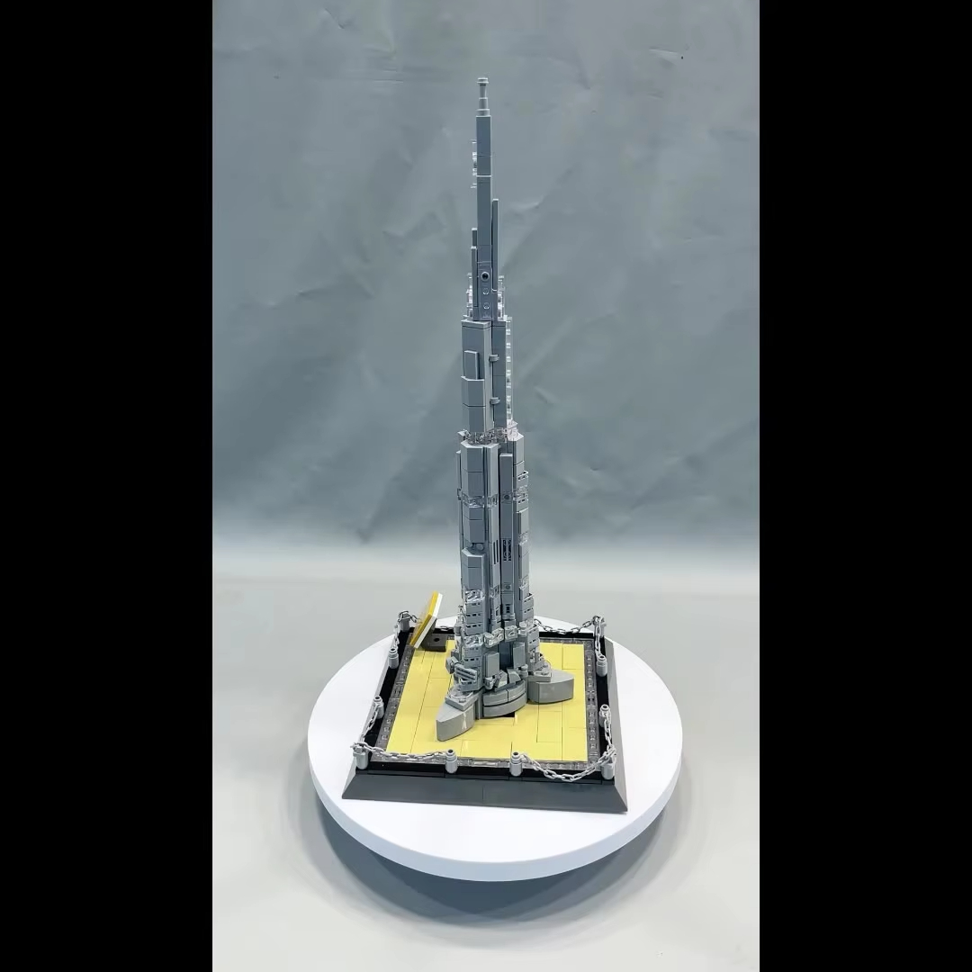 DIY Burj Khalifa Tower Mini Bu - Kids Education In Dubai ulasan dan harga