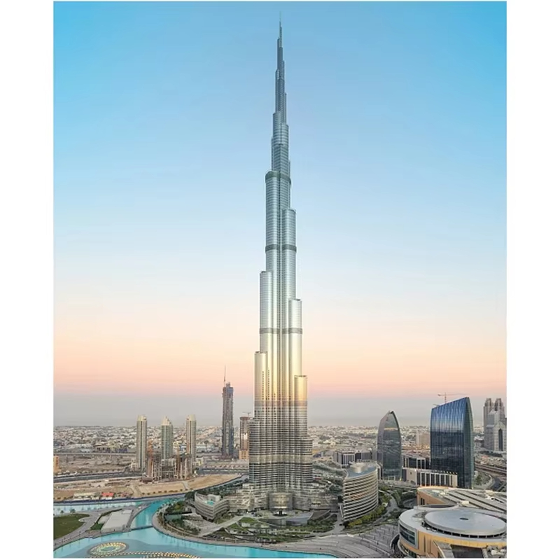 DIY Burj Khalifa Tower Mini Bu - Kids Education In Dubai ulasan dan harga