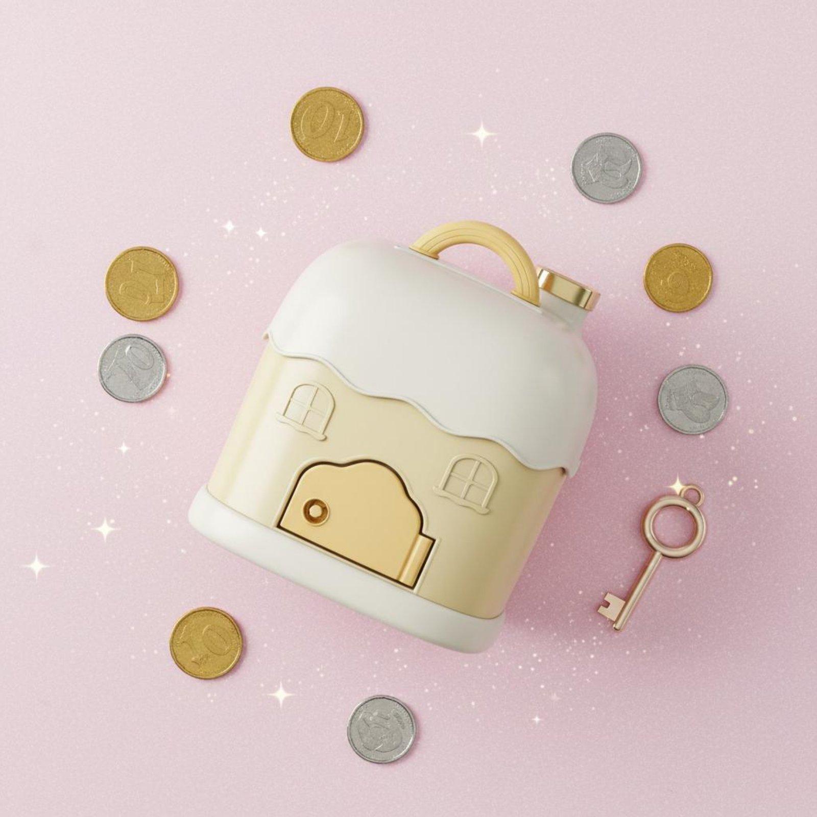 Children Money Bank with Lock  - Kids Education Savings ulasan dan harga